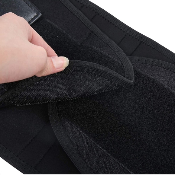 Sport Waist Belt Size Large Adjustable Posture Correction Lumbar Support Brace - Picture 6 of 10